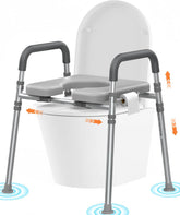 Bedside Chest with Toilet Surround UK