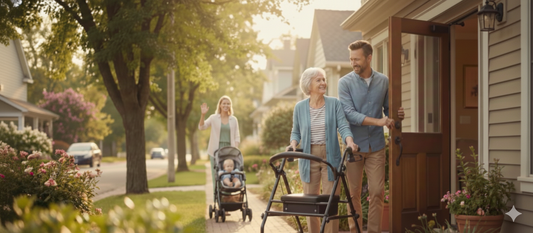 How to Choose a Rollator That Truly Fits Your Everyday Life