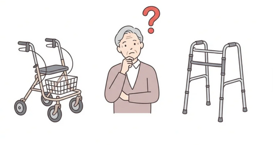 Rollator vs Walker: Which One Is Better for Seniors?