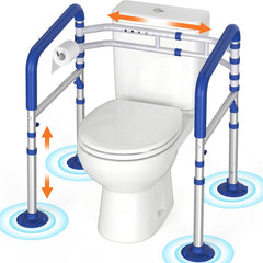 Bedside Table with Toilet Rim UK